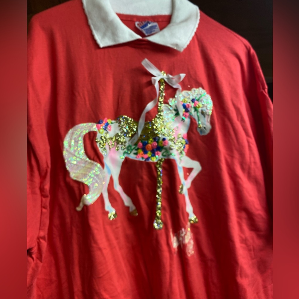 VINTAGE 90’s Unicorn Sweater